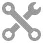 Crossed wrenches icon